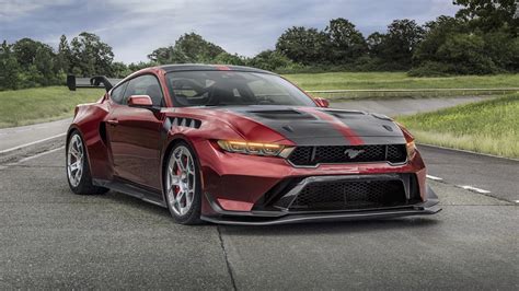 ford mustang gtd interior